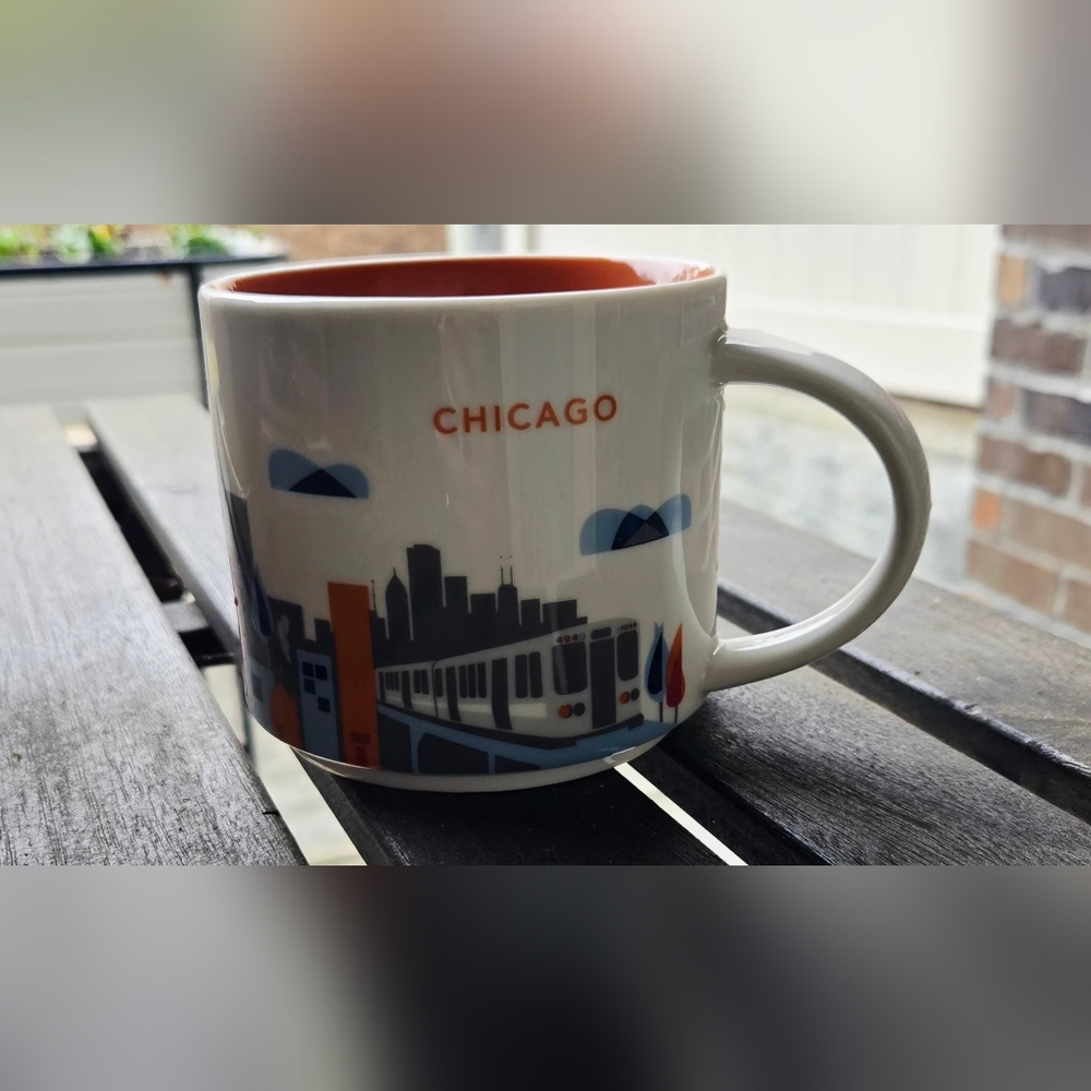 Starbucks Chicago Mug